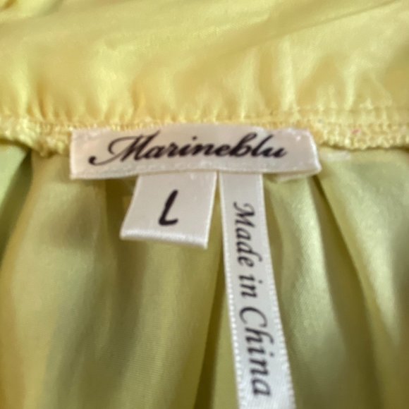 Marineblu Large mini skirt - Picture 3 of 5